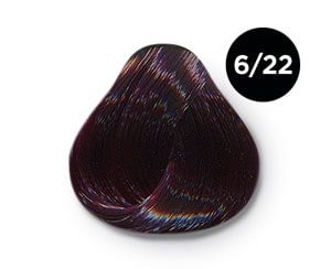 OLLIN color 6/22 темно-русый фиолетовый 60мл перманентная крем-краска для волос
